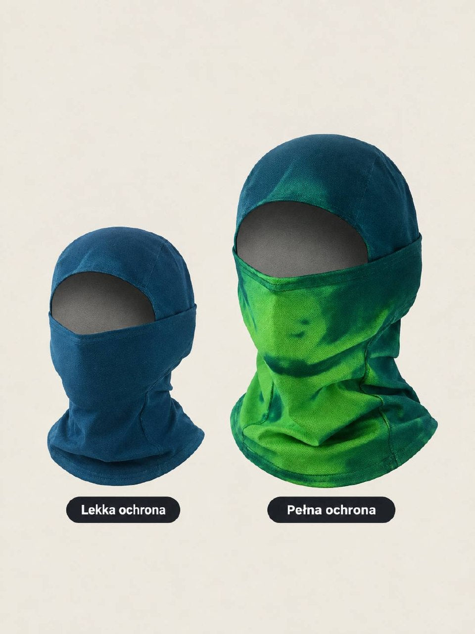 FROZIQ - Kominiarka zmieniająca kolor